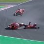 Francesco Bagnaia Ungkap Alasan Kenapa Jatuh dari Motor di MotoGP Emilia Romagna 2021