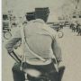 Potret Lawas Polisi Zaman Old Terciduk Patroli Tak Pakai Helm, Motornya Jadi Sorotan