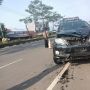 Fortuner Tubruk Vario di Depan Kantor DPRD Banten, Pemotor Tewas