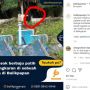 Sosok Diduga Kuntilanak Terekam Kamera Ponsel di Pembongkaran Hotel Lama Balikpapan
