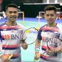 Maju ke Babak 16 Besar French Open, Fajar/Rian Atasi Kendala Teknis