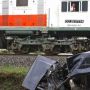 Pemotor Tertabrak Kereta Api Logawa di Pasuruan, Terpelanting Sejauh 2 Meter