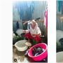 Viral Inovasi Emak-emak Bikin Alat Buat Video Call, Tetap Eksis Meski Sambil Cuci Piring