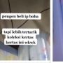 Viral Cewek Urungkan Niat Beli HP Terbaru, Lebih Tertarik Mengoleksi Kertas-Kertas Ini
