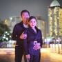 7 Potret Syahrini Liburan ke Los Angeles, Honeymoon Kedua?