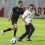 Tanding Bola di Lapangan Latih JIS, Anies Cs Takluk 0-3 dari Tim DPRD DKI Jakarta