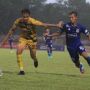 Drama 90 Menit Derby Kaltim, Dua Kartu Merah, Naga Mekes Tumbangkan Beruang Madu 3-1