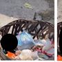 Syok Lihat Benda Ini di Tong Sampah Depan Rumah, Wanita Tulis Pesan Menohok Buat Tetanga
