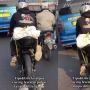 Demi Hindari Tilangan, Pengendara Motor Knalpot Racing Lakukan Hal Kocak Ini
