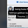 Wanita Iseng Buka Facebook Malah Temukan Postingan Begini, Auto Trauma!