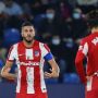 Gol Penalti Injury Time Buyarkan Kemenangan Atletico Madrid di Kandang Levante