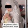 Viral Pengantin Wanita Nangis Gegara Sikap Mertua saat Sungkeman, 'Sakit Banget Rasanya'