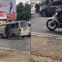 Terlalu Panik Kena Tilang, Anak Sampai Lupa Ditinggal di Jalan