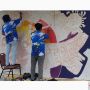 Potret Keseruan Lomba Mural Piala Kaolda Jateng, Ratusan Peserta Sambut Antusias