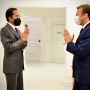 Bertemu Emmanuel Macron, Jokowi Apresiasi Kerja Sama Pertahanan Indonesia-Prancis