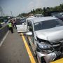 11 Kendaraan Terlibat Kecelakaan Beruntun di Tol Jakarta-Cikampek, Ini Penjelasan Polisi