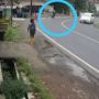 Viral Seorang Perempuan Terjun Bebas ke Sungai, Ini Kata Polisi