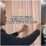 7 Tahun Tempel Stiker Background di Tembok, Wanita Kaget Lihat Bentuk Temboknya Pas Dibuka