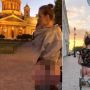 Nekad Foto Telanjang di Depan Gereja Katedral, Model Majalah Dewasa Ini Diburu Polisi