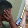Momen Haru Anggota Brimob Sumut Azani Anaknya Via Video Call Saat Bertugas di Papua