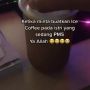 Istri Sedang PMS Diminta Buat Es Kopi, Hasilnya Bikin Suami Nyebut