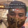 Viral! Gegara Homesick, Pria ini Beli Nasi Padang di London, Harganya Bikin Nangis