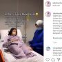 Kekasih Deddy Corbuzier, Sabrina Chairunnisa Dirawat di RS karena Keracunan Makanan