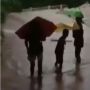 Banjir Bandang Lebak, Jembatan Cigalempong Amblas Terbawa Arus