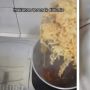 Viral Masak Mi Instan Dicampur Bubuk Kopi, Diberi Topping Buah Bikin Warganet Melongo