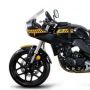 Tak Perlu Dimodif, China Produksi Lifan KPM 150 Motor Bergaya Cafe Racer