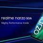 Realme Narzo 50A Masuk Indonesia November, Kapasitas Baterai 6.000 mAh
