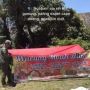 Viral Pendaki Naik Gunung Buat Cari Duit, Buka Warung Pecel Lele Pakai Tenda