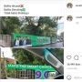 Dipajang di Jalan, Muka Baliho Band BTS Ini Hilang, Netizen Duga Ulah Fans