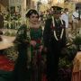 Berdarah Batak, Joy Tobing Tampak Anggun Kenakan Baju Pengantin Jawa