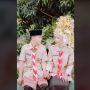 Unik! Pasangan Ini Menikah Pakai Seragam Pramuka, Begini Penampilannya