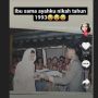 Viral Foto Pernikahan Jadul Ditonton Satu Kampung, Maharnya Menakjubkan