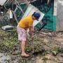 Cerita Pemilik Bengkel Selamatkan Tukang Buah dari Pohon Tumbang di Tangsel