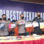 9 Kelompok Jambret Sasar Kaum Hawa di Pekanbaru Ditangkap