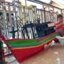 Berada di Pesisir Tegal, Ini Potret David Beckham Antusias Membuat Miniatur Kapal