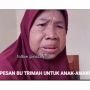 Ngaku Udah Betah di Panti Jompo, Ibu Trimah pada Anaknya: Nek Kangen Sambangno Rene