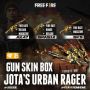 Rebut Urban Rager Weapon! Klaim Kode Redeem FF 2 November 2021