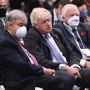 KTT COP26, Boris Johnson Tertangkap Kamera Tak Pakai Masker di Samping Sekjen PBB