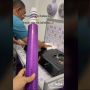 Viral Wanita Punya Dapur Serba Ungu, Aksi Suami Bikin Kompor Ungu Jadi Sorotan