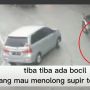 Viral Bocah Selamatkan Pengendara Daihatsu Xenia di Tanjakan Saat Hujan, Publik Salut