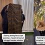 Pengantin Wanita Heboh Dapat Kejutan di Hari Pernikahan, Suami Auto Diminta Minggir