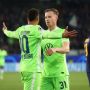 Wolfsburg vs RB Salzburg: Die Wolfe Menang 2-1 Berkat Gol Lukas Nmecha