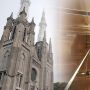 Melihat Keindahan Terowongan Silaturahmi Masjid Istiqlal dengan Gereja Katedral