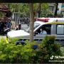 Viral Mobil Ambulans Terhalang Aksi Demonstrasi Mahasiswa, Emak Berjilbab Turun ke Jalan
