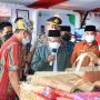 Tinjau Langsung Produk, Ma'ruf Amin Bangga dengan UMKM Benua Etam