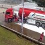Simulasi Tanggulangi Kecelakaan Mobil Tangki di Tol, Pertamina Asah Kemampuan